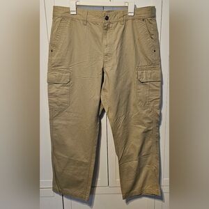Gander Mountain "Guide Series" Cargo Pants Durable Cotton Utility 38 X 30 Men's